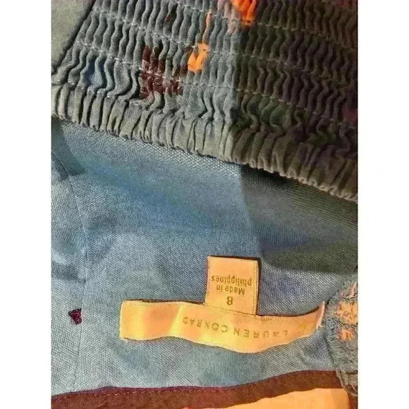Lauren Conrad Blue mini sundress sz 8 - Picture 2 of 3